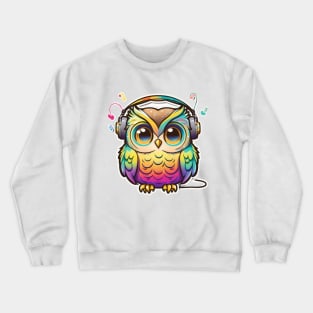 Look Cool and Stand Out with Owl Crewneck Sweatshirt